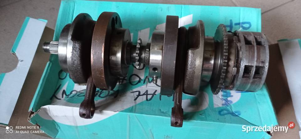 Wał korbowy Honda Cb 200 Silniki i osprzęt Żary