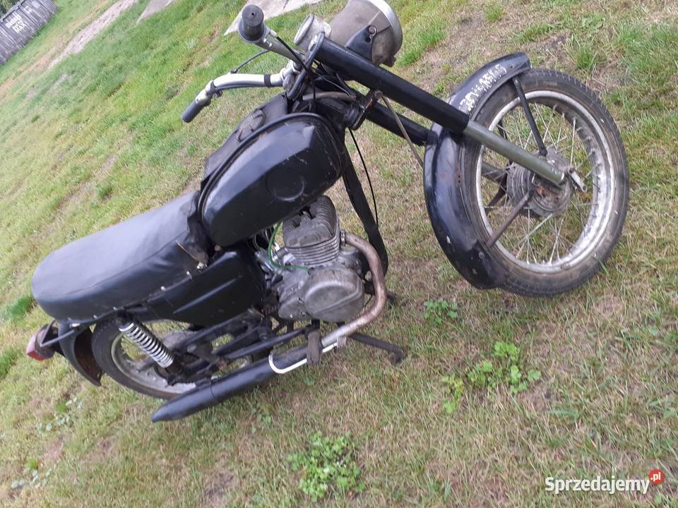 Wsk 125 1980r na chodź motorower Konin