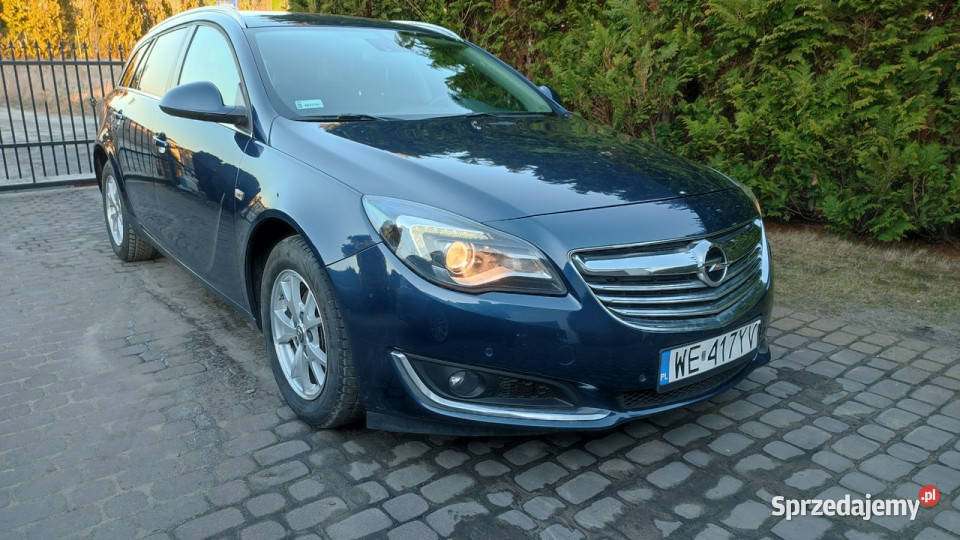 Opel Insignia LIFT ładna RATY GWARANCJA A lakier metallic Łochowo