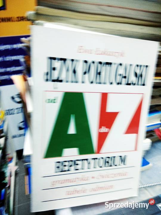 Język portugalski repetytorium kram kursy mazowieckie Warszawa