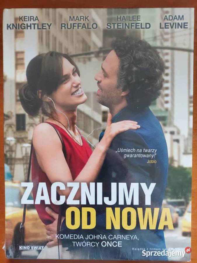 Zacznijmy nowa książka i film DVD J Carneya Wrocław
