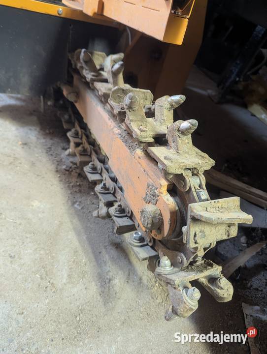 Koparka łańcuchowa Lumag GF450