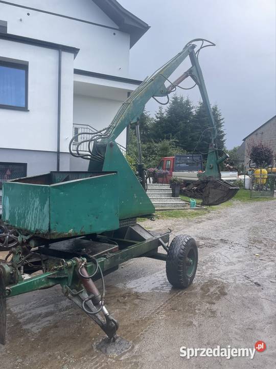 Ładowacz cyklop Tuchlino