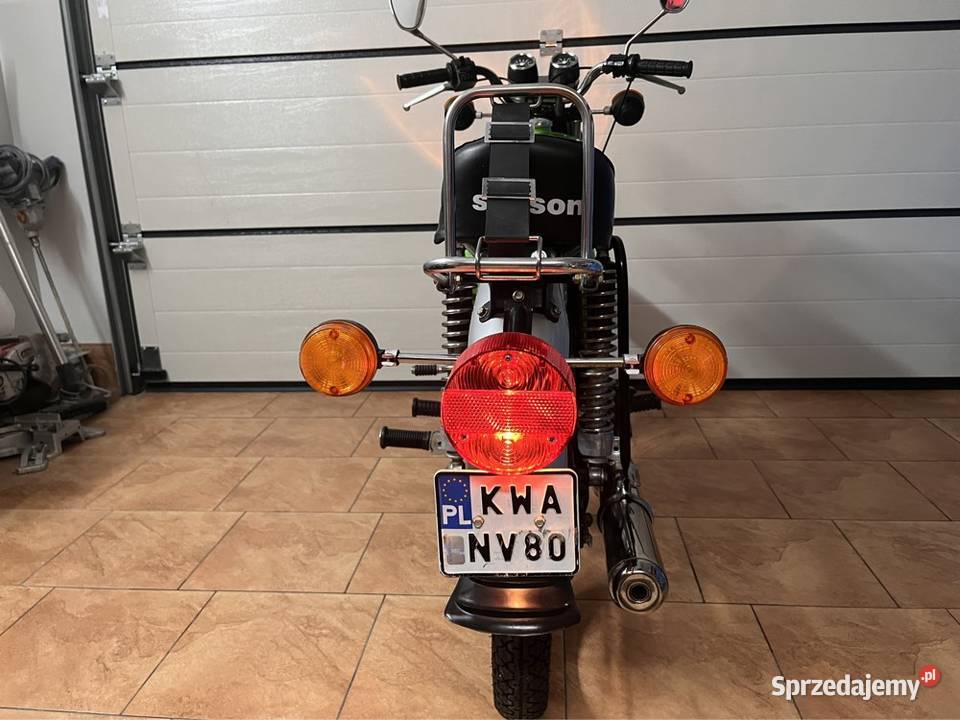 Simson s51 s70 bezwypadkowy Skawina