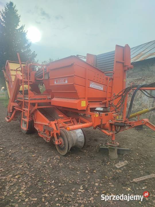 Grimme lk650 nieuszkodzony łódzkie Kutno