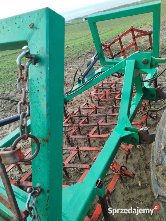 Brony ciężkie hydraulicznie składane 5 polowe Bratuszewo sprzedam