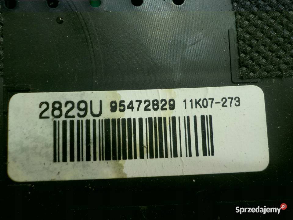 CHEVROLET ORLANDO 16 B 12r 5D licznik zegary Suków