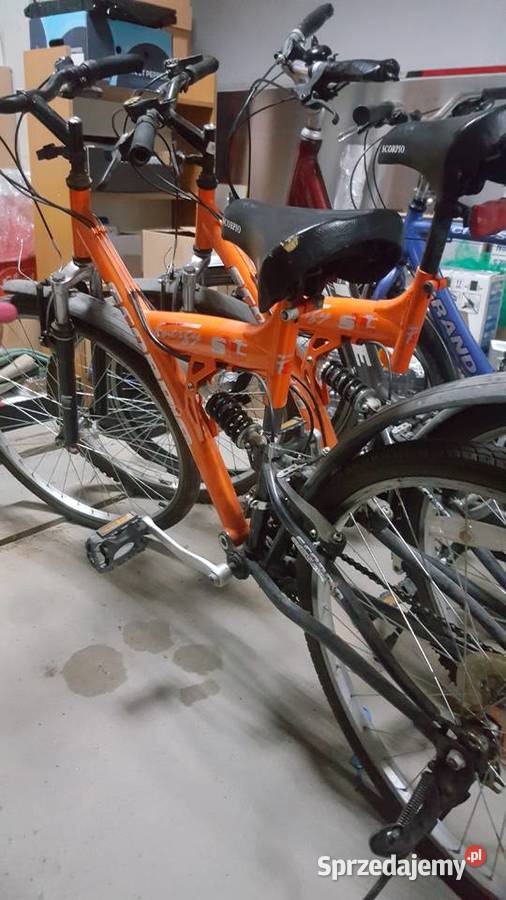 Rowery Bartoszyce sprzedam