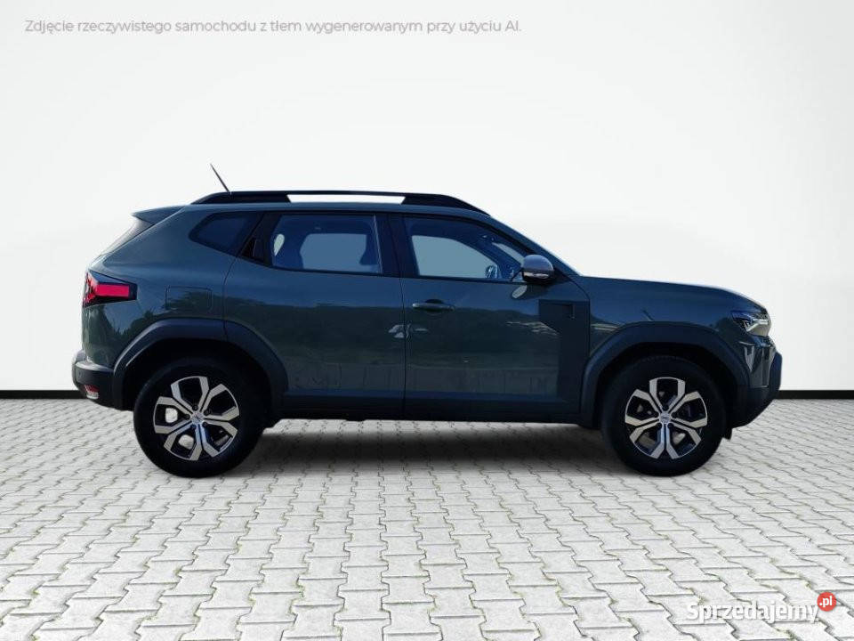 Dacia Duster 2024r PAKIET ZIMOWY 4x4 LPG HAK Dacia mazowieckie
