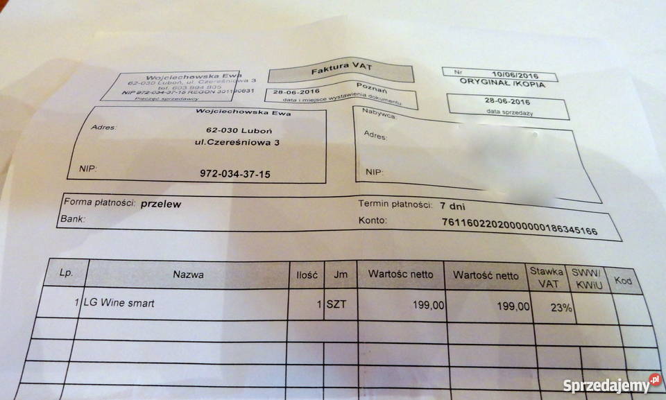 LG Wine Smart H410 LTE Dotyk Klapka GW Kościan LG