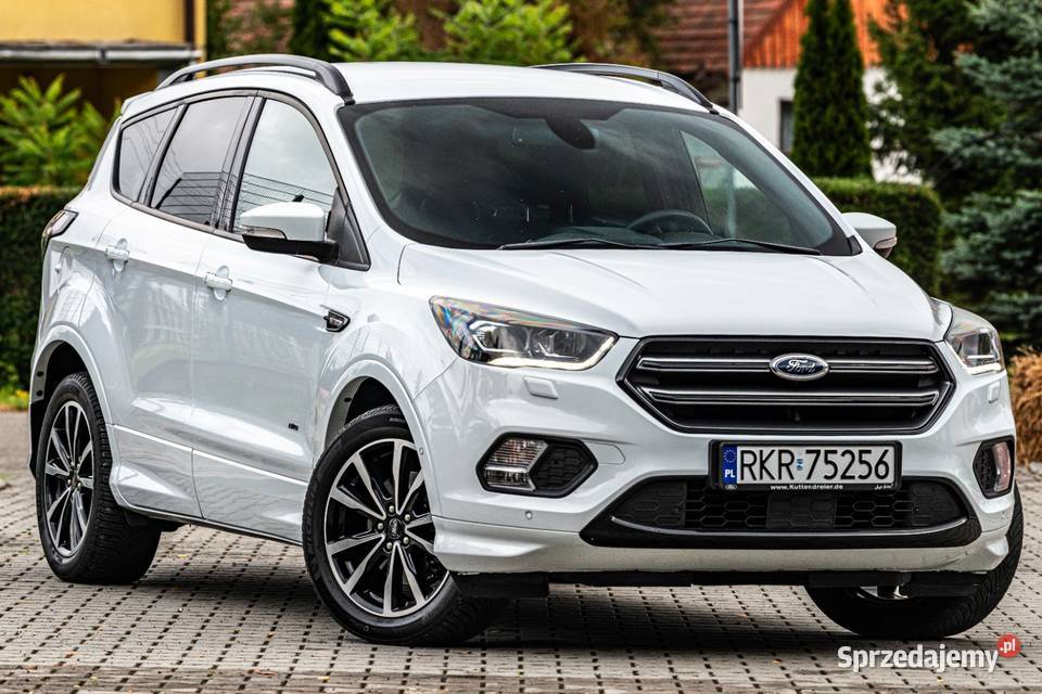 ford kuga benzyna 2018r st line 4x4 automat ESP Zalesie