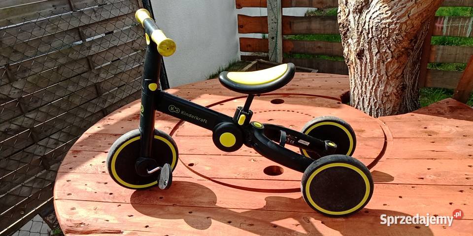 Trójkołowiec dziecięcy KinderKraft Lublin