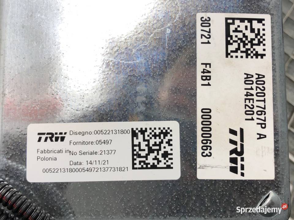 POMPA WSPOMAGANIA JEEP COMPASS MP 00522131800 13 podkarpackie