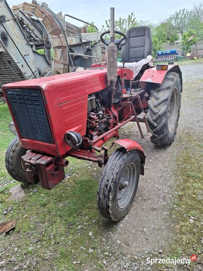 Władimirec t 25 traktor Nowa Słupia