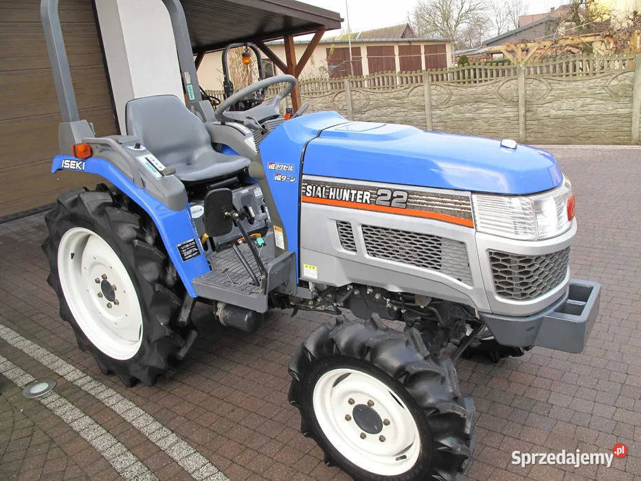 Mini Traktorek Iseki 22 4X4 Wspomaganie Międzyrzec Podlaski