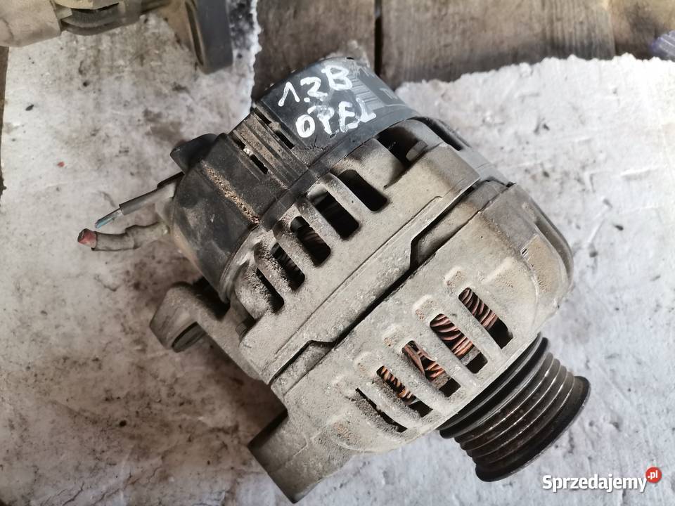 Alternator Opel Corsa C 12 Benzyna osobowe Wisznice