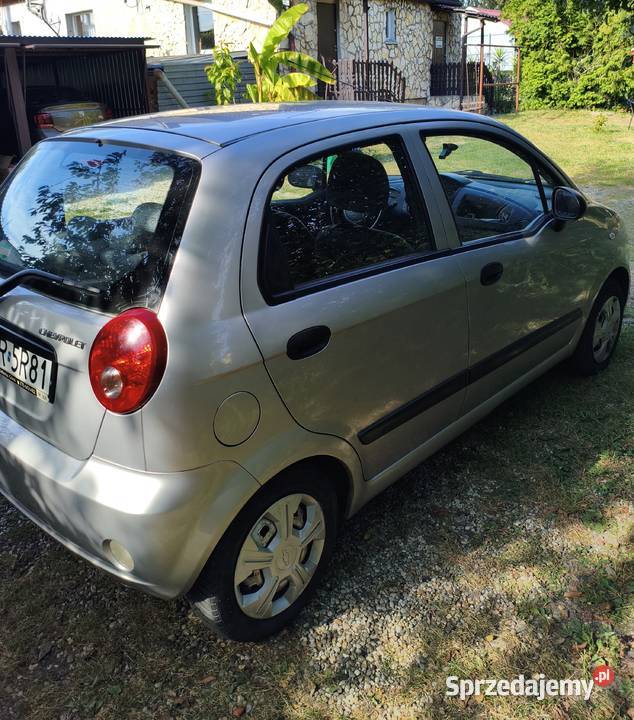 Chevrolet Spark 08 LPG 800cm3 Spark Zdzieszowice