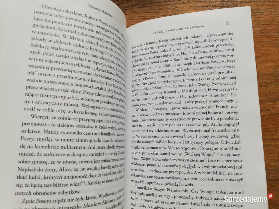 Obrońcy skarbów Edsel Witter Książki i Podręczniki Kraków