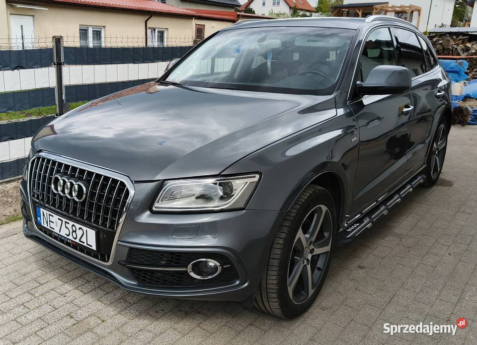 Audi Q5 30TFSI tiptronic mały przebieg chip 386 Q5 Audi warmińsko-mazurskie Elbląg