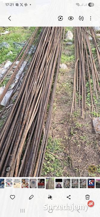 Drut zbrojeniowy fi 12 Częstochowa