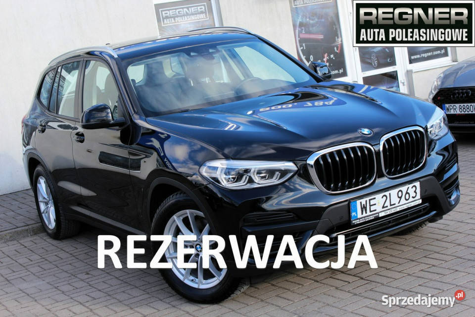 BMW X3 SalonPL FV23 ElKlapa Skóra GrzKierownica X3 mazowieckie Sokołów