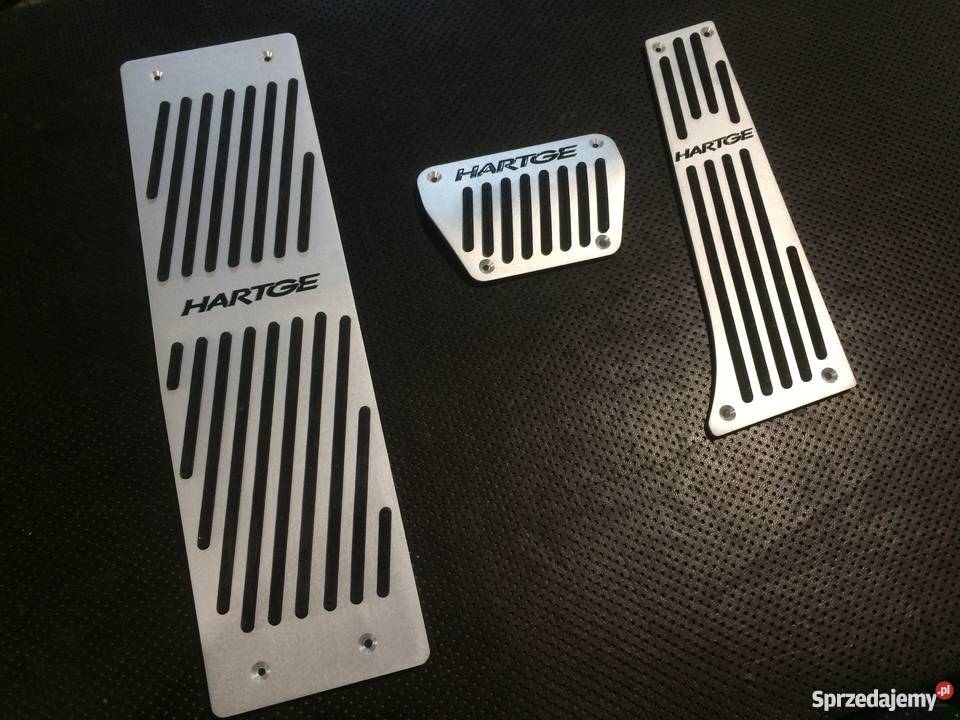 NAKLADKI NA PEDALY ALUMINIOWE BMW Hartge 21 osobowe Starachowice sprzedam