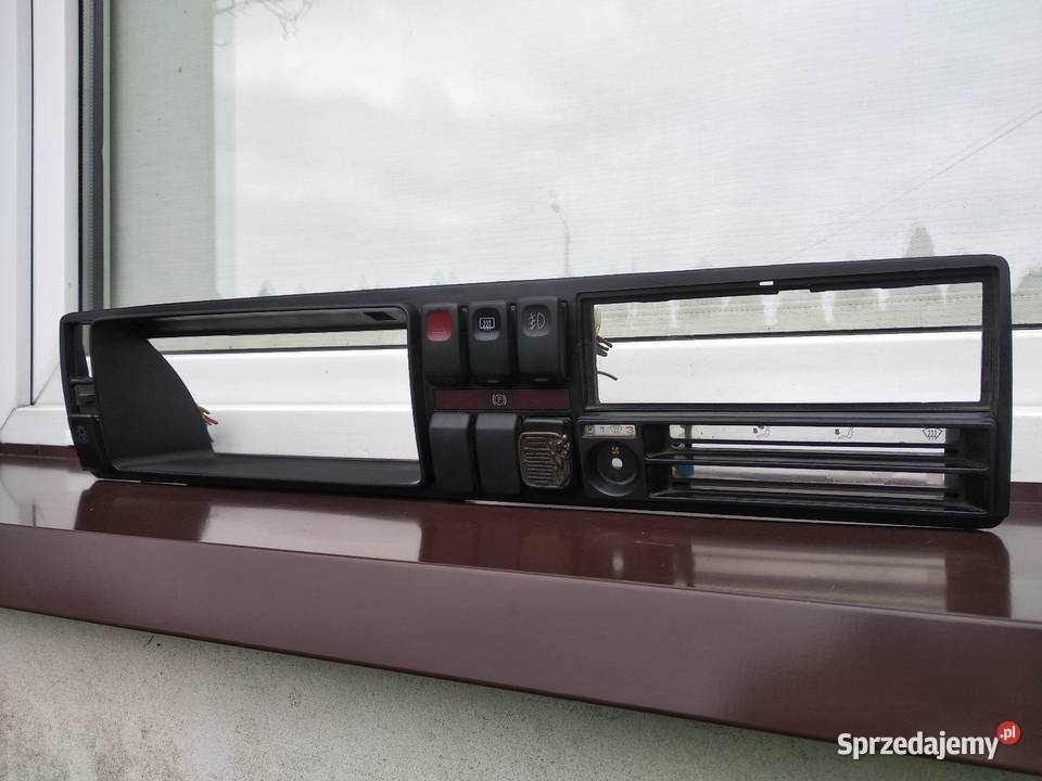 VW Golf MK2 II Jetta A2 ramka licznika panel Sieradz