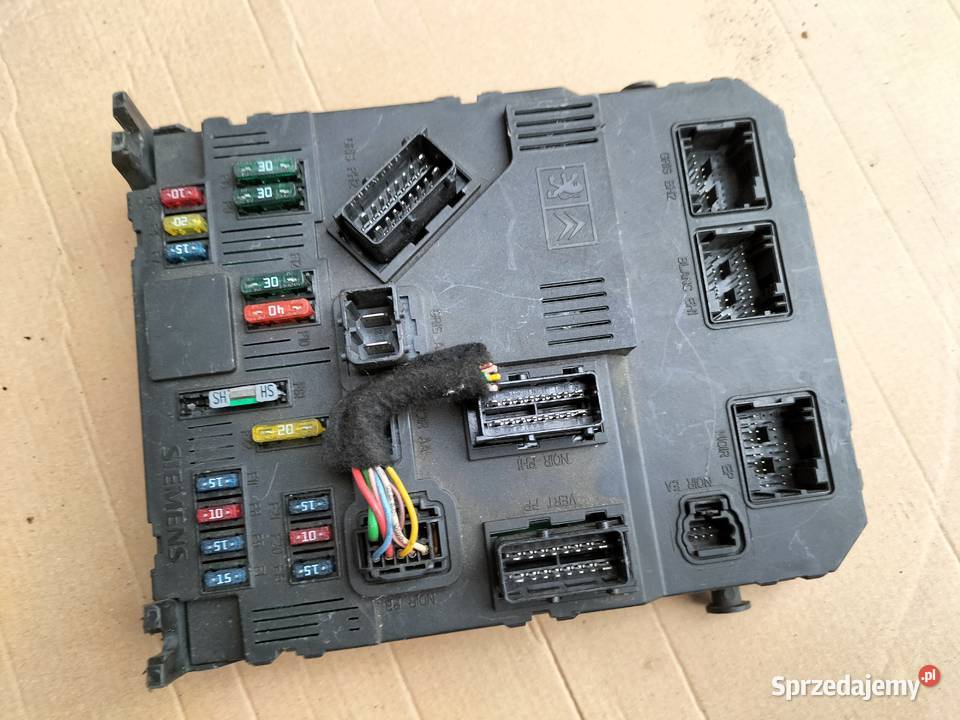 MODUŁ SKRZYNKA BSI CITROEN PEUGEOT 18085300 Kamień-Kolonia