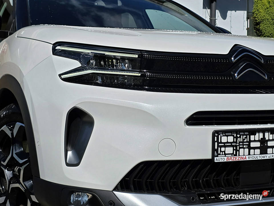Citroen C5 Aircross serwis ASO automat przyciemniane szyby Rydułtowy