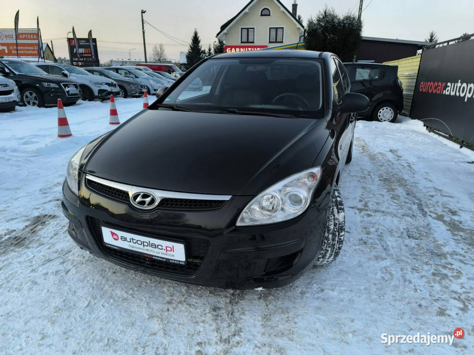 Hyundai i30 14i 90 Klimatyzacja OPŁACONY I VAT marża Łuków