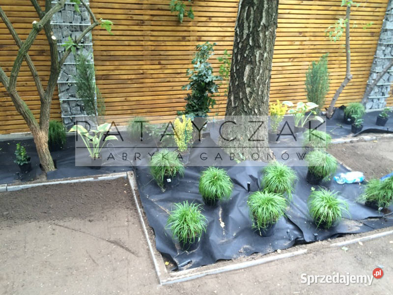 Słupek gabionowy 120x40x40 komplet cynk ogniowy Włocławek