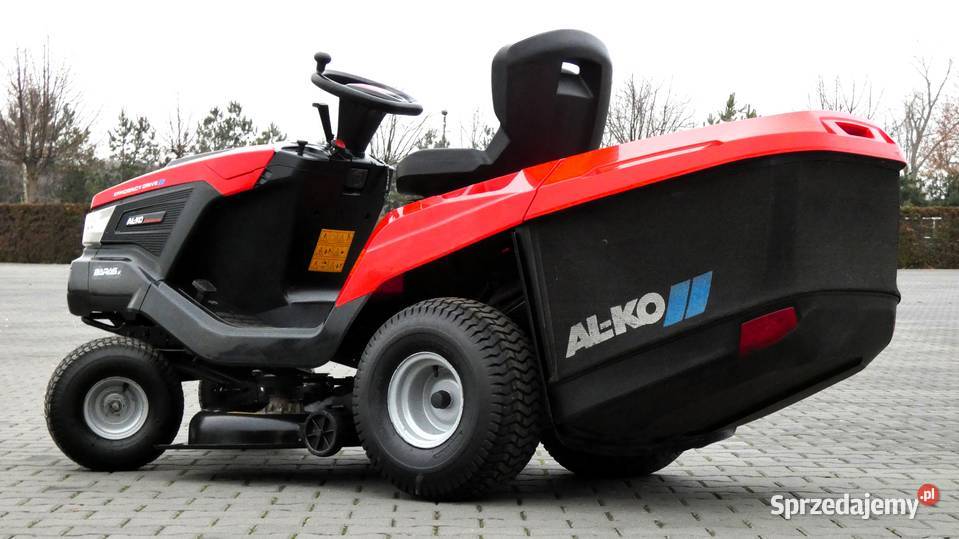 Traktorek kosiarka ALKO T24954 BS 2 Cylindry Traktorki Traktorki sprzedam