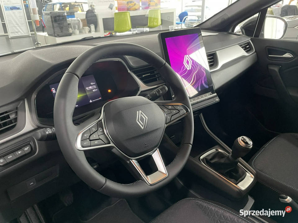 Renault Captur evolution asystent pasa ruchu Lublin sprzedam