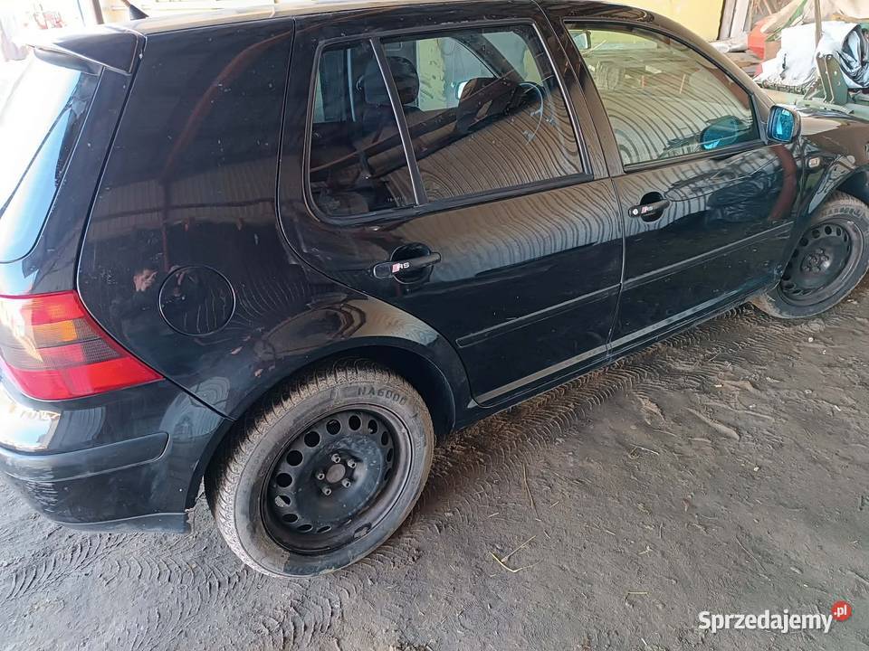 Golf 4 16 benzyna lekko uszkodzony Jędrzejów