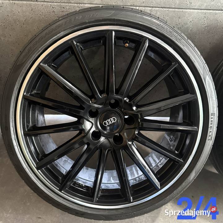 19 Audi A5 A4 b8 b9 felgi koła komplet 5x112 Lubasz