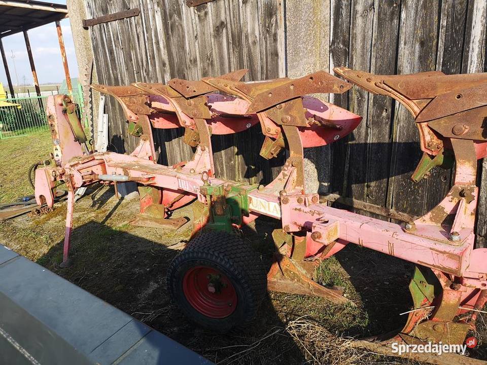 Pług Obrotowy 4 Skibowy Unia Grudziądz Oryginał Swarzędz sprzedam