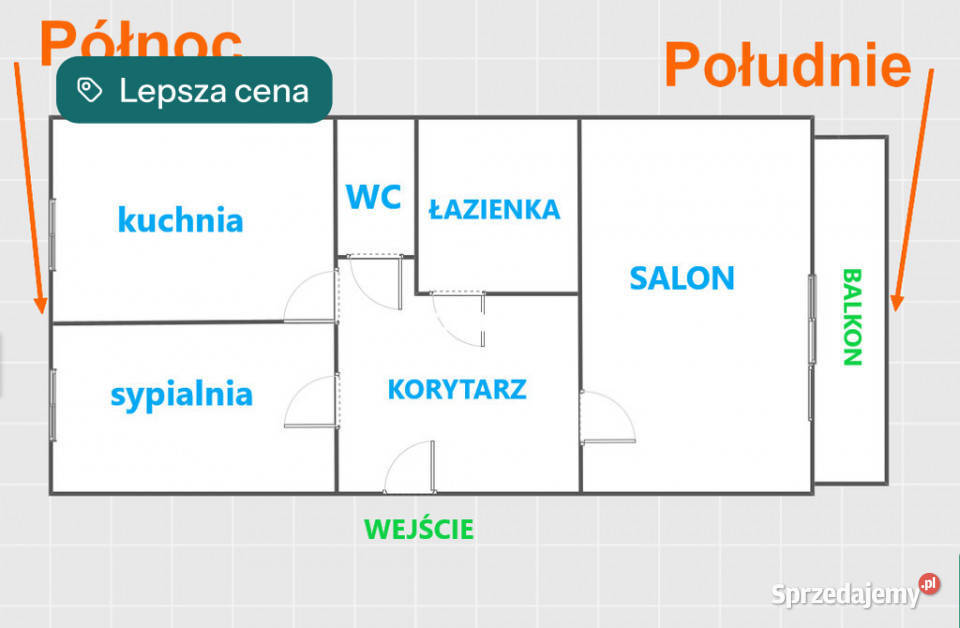 Biała Podlaska Janowska mieszkanie z balkonem