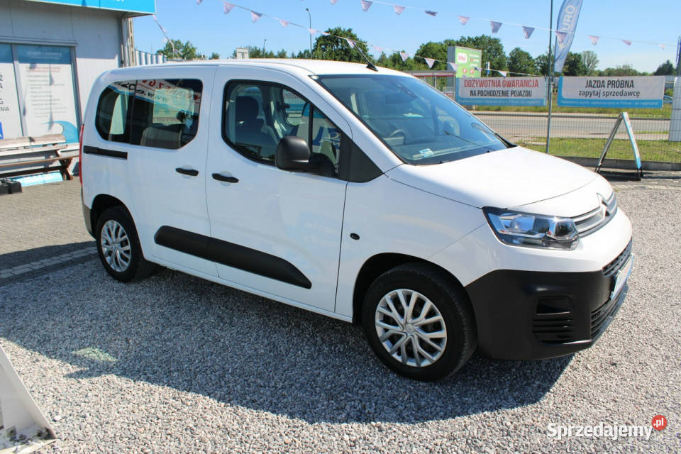 Citroen Berlingo 15 Bluehdi 100 Ss Gwarancja III isofix