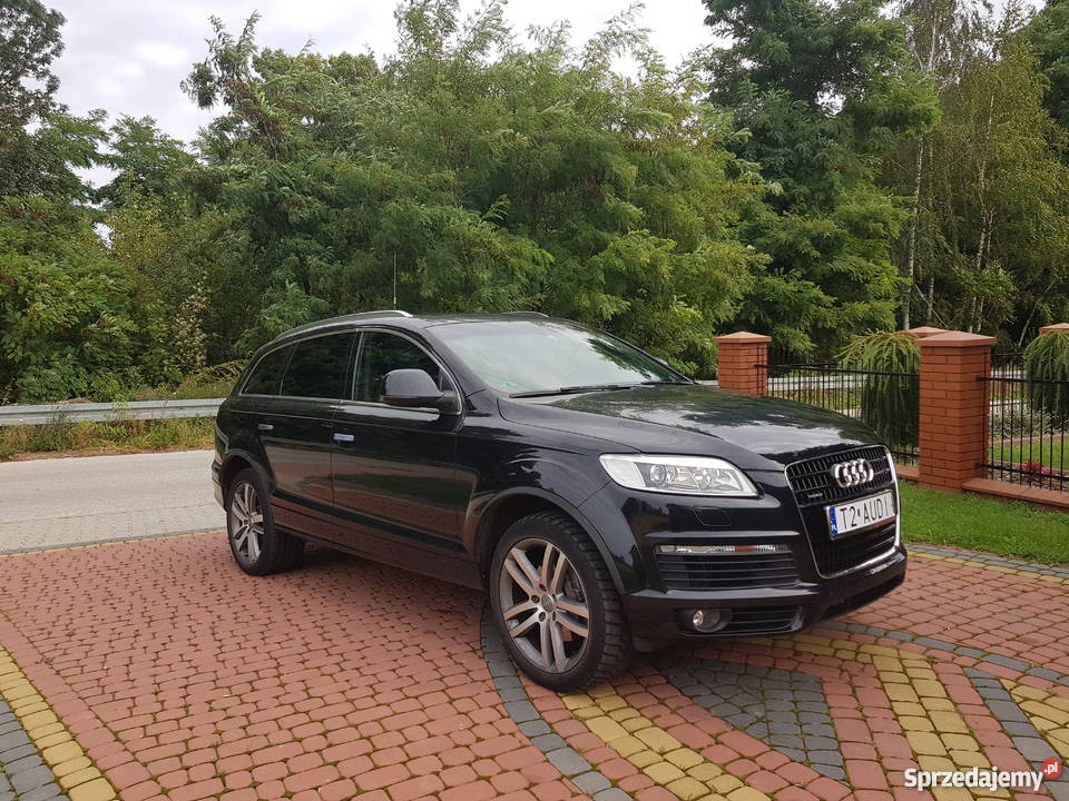 AUDI Q7 WYNAJEM DO WOŻENIA DO ŚLUBU 200 ZŁOTYCH Bukówka