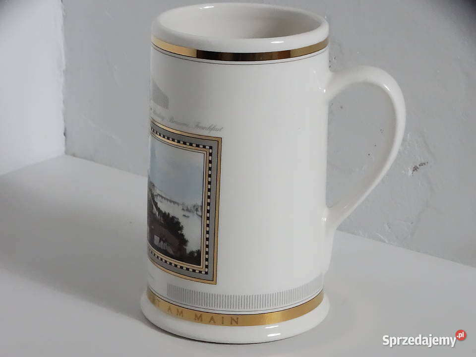 Limitowany Kufel 1200 lat Frankfurtu Binding lubelskie Biłgoraj sprzedam