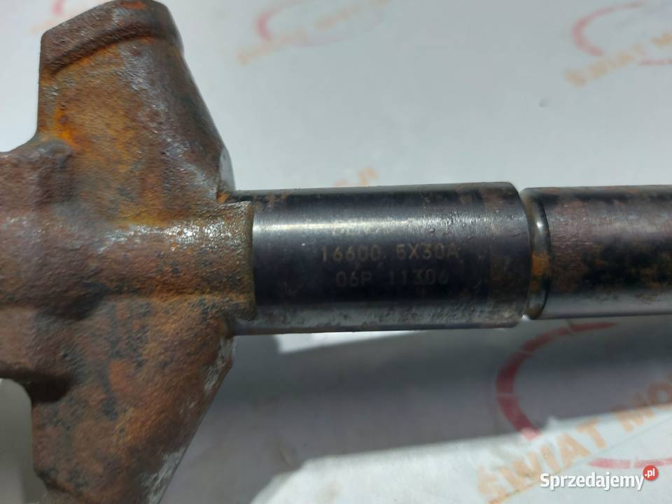 NAVARA 25 DCI wtryskiwacz paliwa 166005X30A Kielce