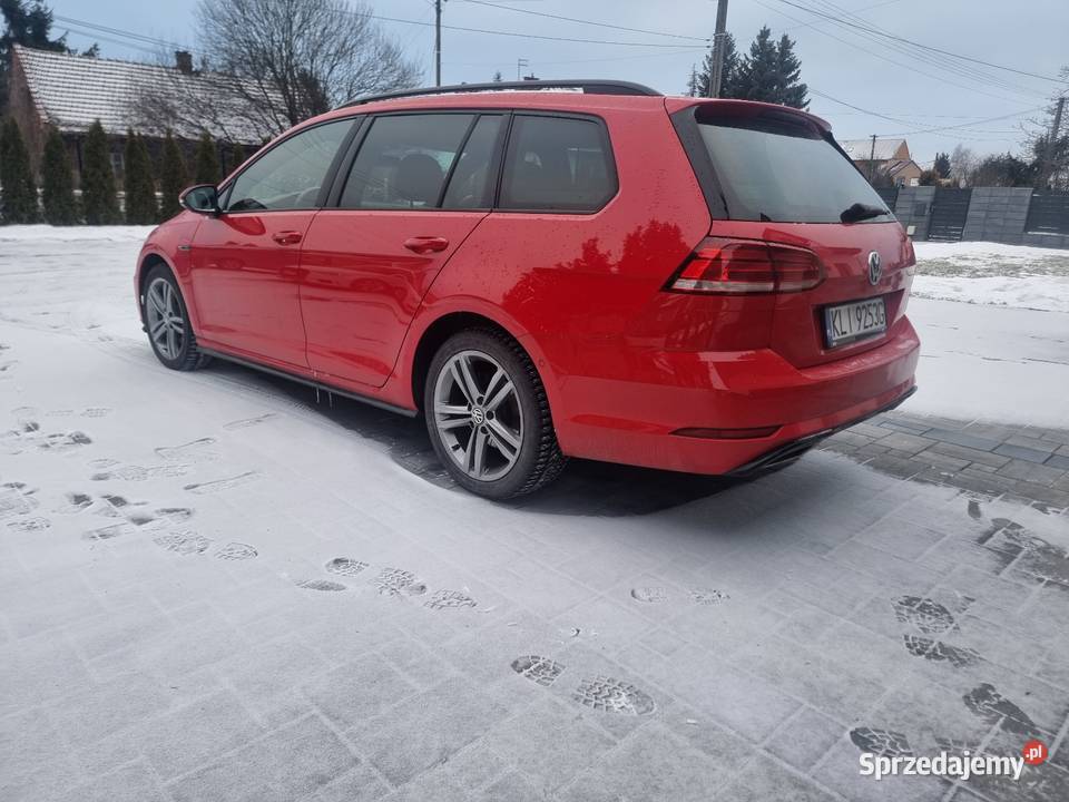 Volkswagen Golf 75 RLine 16 TDI 116 2019 nawigacja
