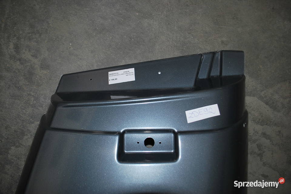 MASKOWNICA PRZEDNIA LEWA GÓRNA HOBBY 2608670114 Kempingowe mazowieckie Grzebowilk