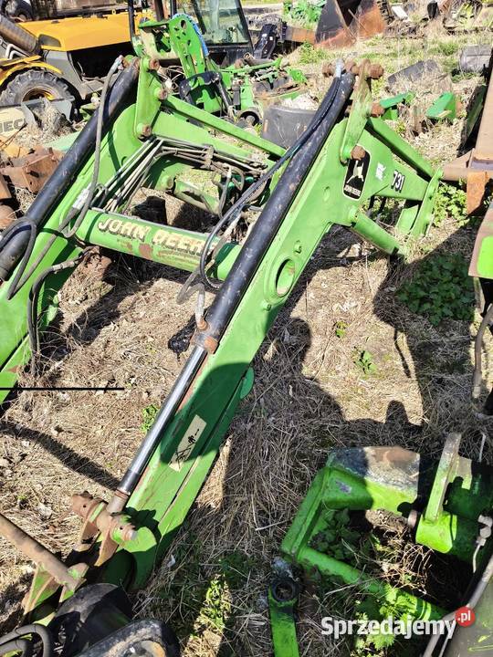 Ładowacze czołowe John Deere Stoll MX Claas Nowy Tomyśl