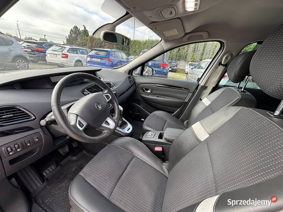 Renault Megane Scenic Gwarancja ogranicznik prędkości Paniówki