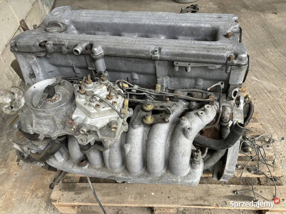 Silnik Mercedes 123 łódzkie