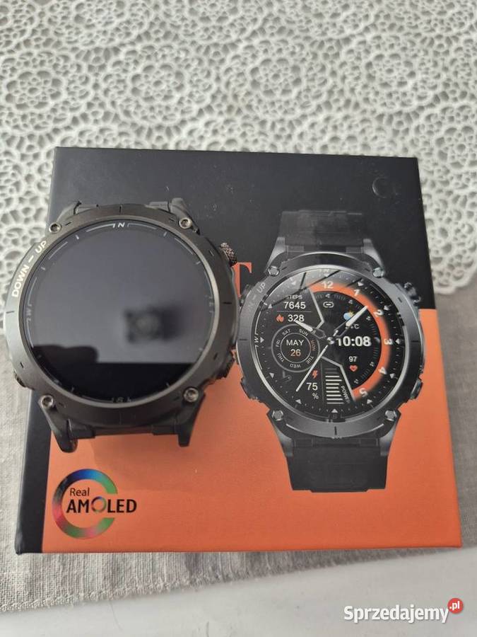 Smartwatch nowy 2025 IP69K GPS Chełm