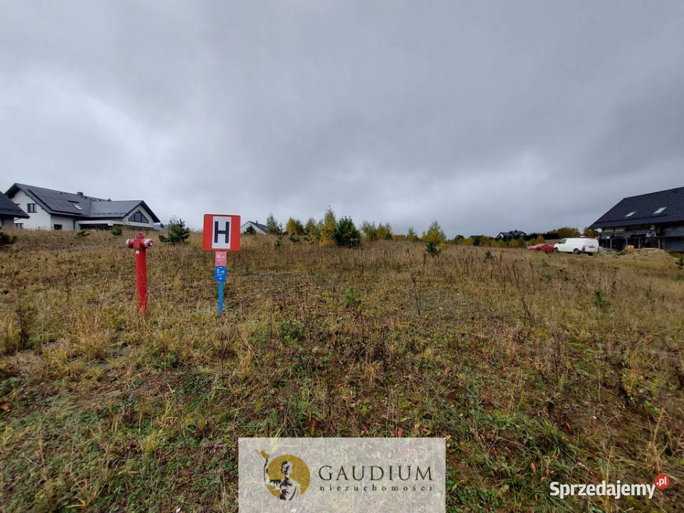 Działki z mediami Gdańska Otomino