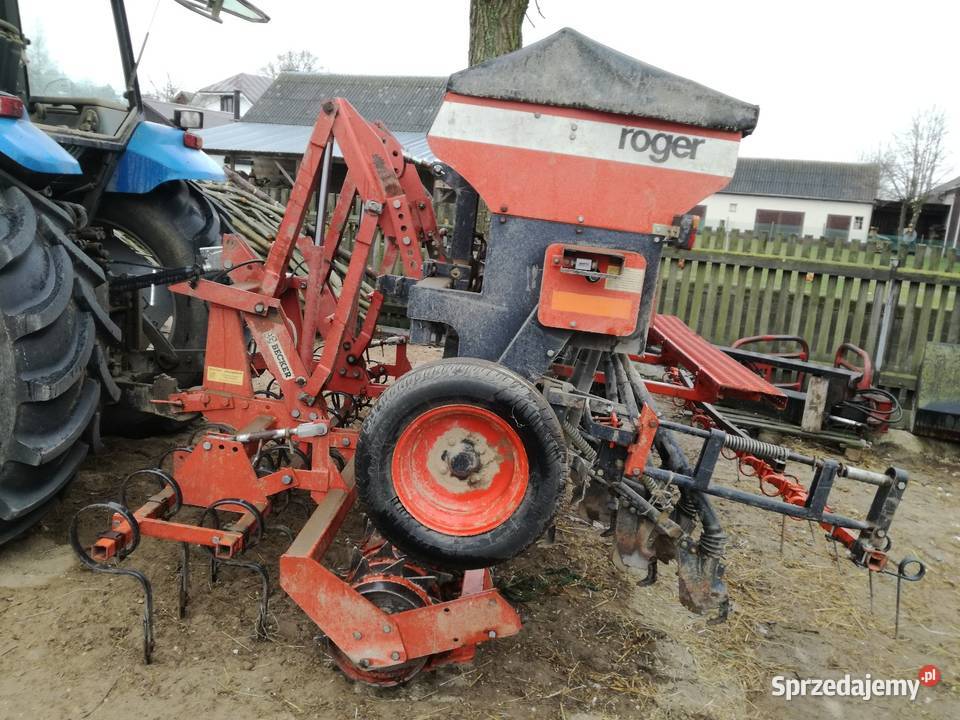 Siewnik zbożowy Roger 3m Czaje