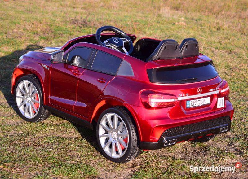 MERCEDES AMG GLA 45 MIĘKKIE KOŁA MIĘKKIE Pojazdy elektryczne i spalinowe Toruń sprzedam